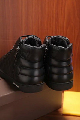 LV High-Top Fashion Men Shoes--017
